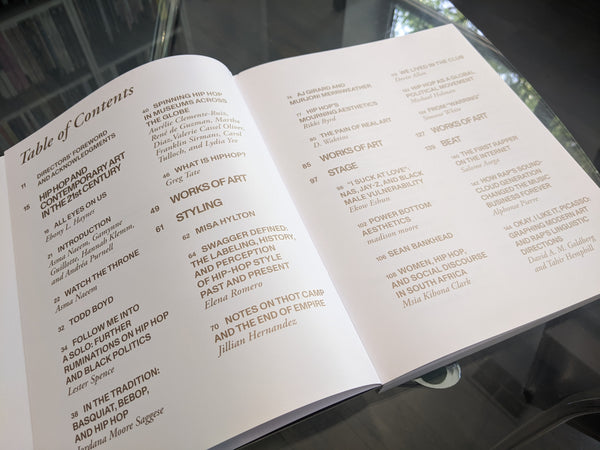 The Culture: Hip Hop & Contemporary Art in the 21st Century