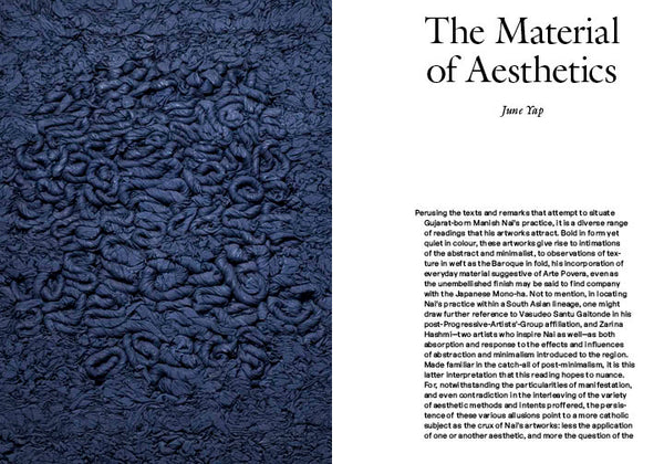 Manish Nai - Book at Kavi Gupta Editions
