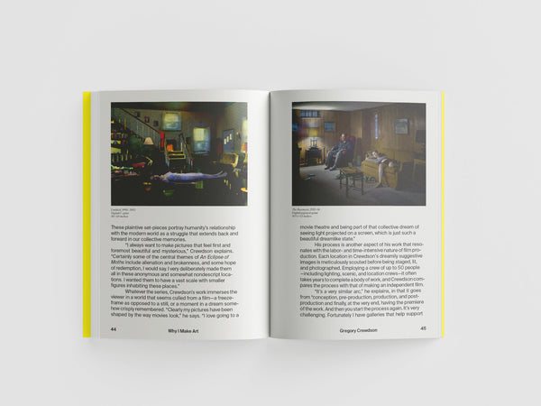 Why I Make Art: Contemporary Artists' Stories about Life and Work