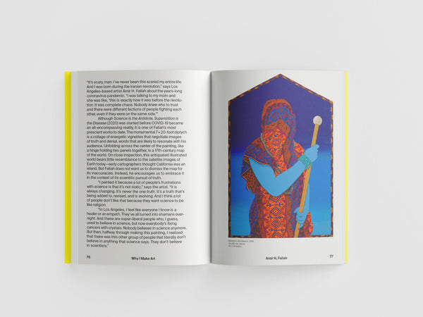 Why I Make Art: Contemporary Artists' Stories about Life and Work