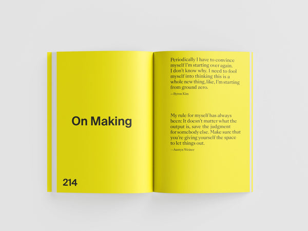 Why I Make Art: Contemporary Artists' Stories about Life and Work
