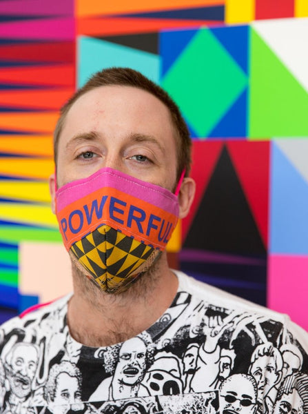 PREORDER: Kavi Gupta ✕ Jeffrey Gibson: COVID-19 Mask Project - Object at Kavi Gupta Editions