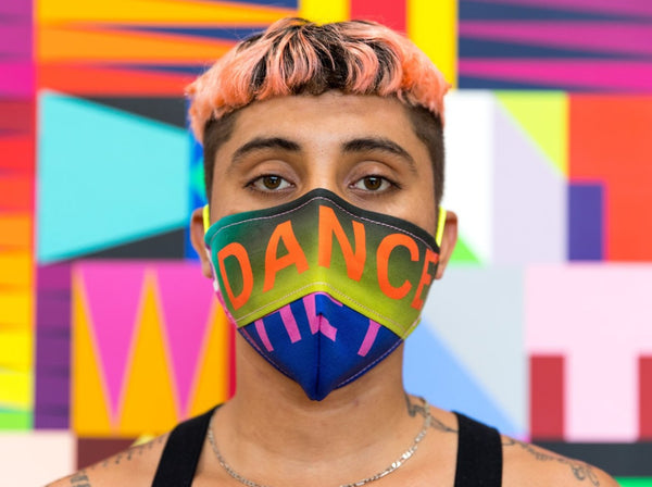 PREORDER: Kavi Gupta ✕ Jeffrey Gibson: COVID-19 Mask Project - Object at Kavi Gupta Editions