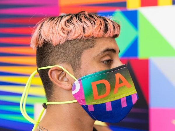 PREORDER: Kavi Gupta ✕ Jeffrey Gibson: COVID-19 Mask Project - Object at Kavi Gupta Editions