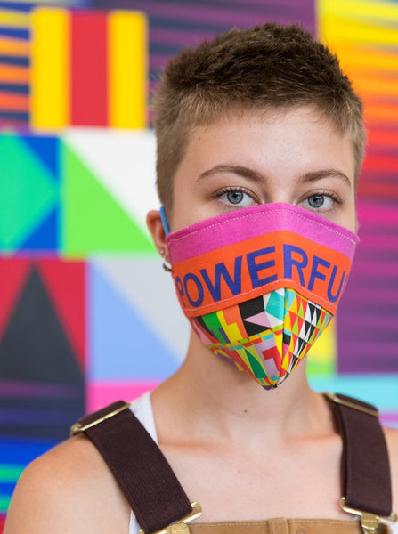 PREORDER: Kavi Gupta ✕ Jeffrey Gibson: COVID-19 Mask Project - Object at Kavi Gupta Editions