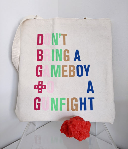 Glenn Kaino: Don't Bring a Gameboy to a Gunfight