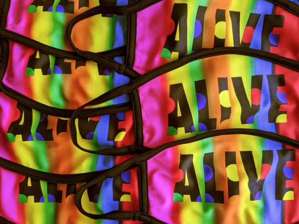 Kavi Gupta ✕ Deborah Kass: COVID-19 Mask Project