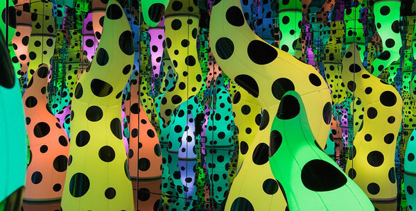 Yayoi Kusama: I Who Have Arrived in Heaven - Book at Kavi Gupta Editions