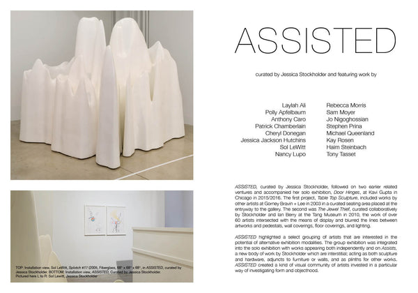 Jessica Stockholder: Door Hinges - Book at Kavi Gupta Editions