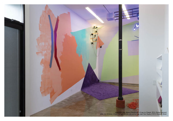 Jessica Stockholder: Door Hinges - Book at Kavi Gupta Editions