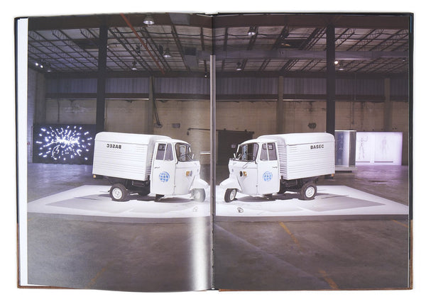 Tavares Strachan: Seen/Unseen - Artist's Book at Kavi Gupta Editions