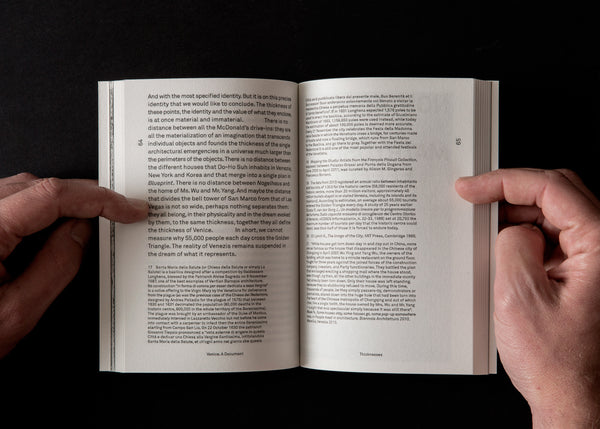 Venice. A Document by Sara Marini and Alberto Bertagna - Book at Kavi Gupta Editions