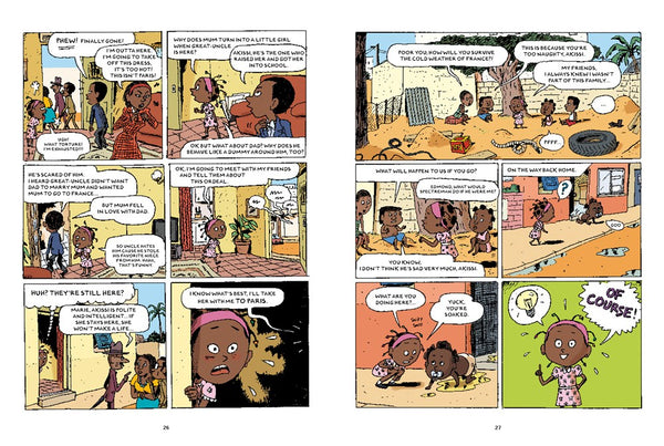 Akissi: Even More Tales of Mischief by Marguerite Abouet and Mathieu Sapin