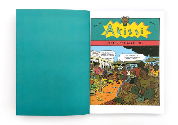 Akissi: More Tales of Mischief by Marguerite Abouet and Mathieu Sapin
