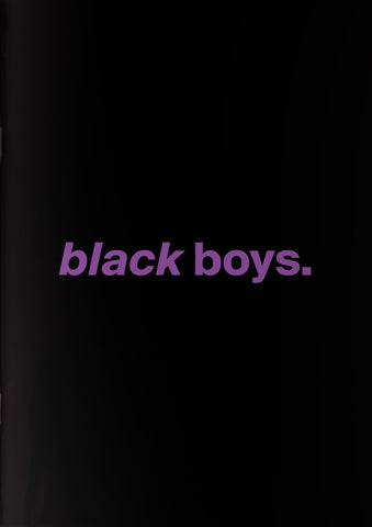 Anthony Canzius: black boys.