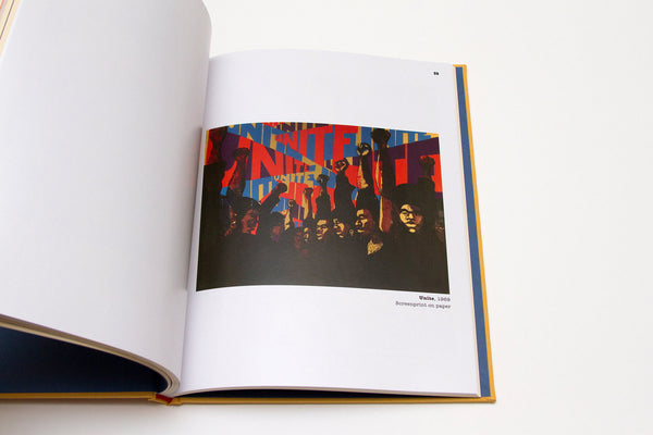 Barbara Jones-Hogu: Resist, Relate, Unite - Book at Kavi Gupta Editions