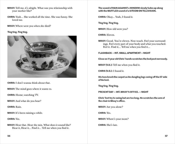 Get Out: The Complete Annotated Screenplay by Jordan Peele - Book at Kavi Gupta Editions