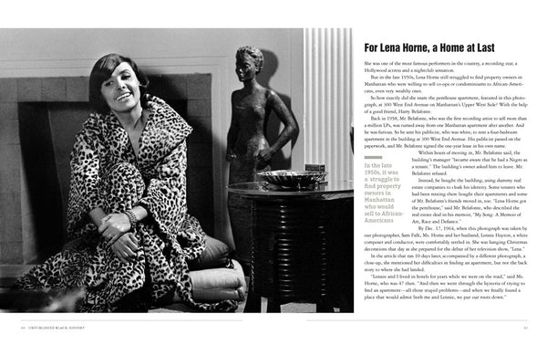 Unseen: Unpublished Black History from the New York Times Photo Archives - Book at Kavi Gupta Editions