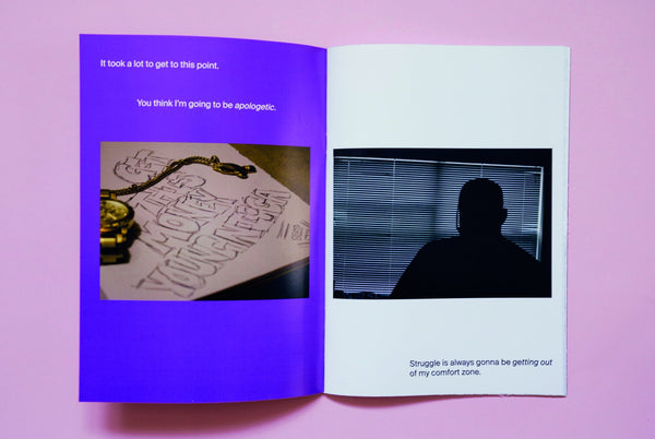 Anthony Canzius: black boys.