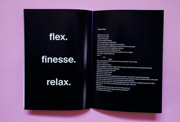 Anthony Canzius: black boys.