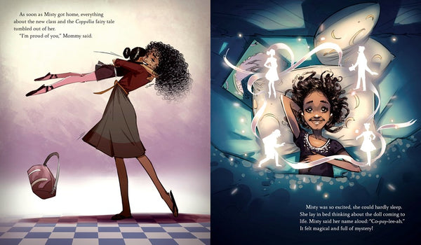 Bunheads by Misty Copeland and Setor Fiadzigbey