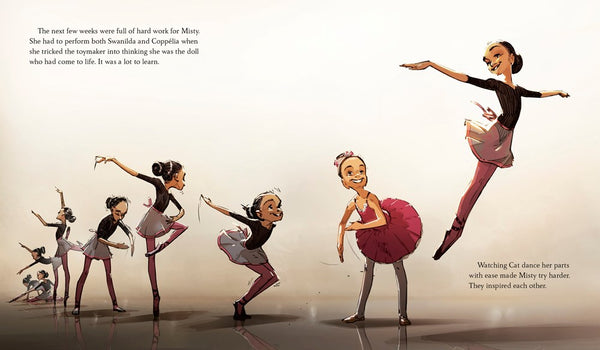 Bunheads by Misty Copeland and Setor Fiadzigbey
