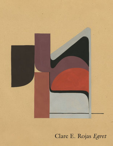 Clare E. Rojas: Egret - Book at Kavi Gupta Editions