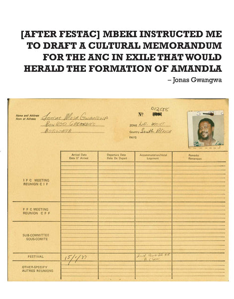 Festac '77: 2nd World Black and African Festival of Arts and Culture