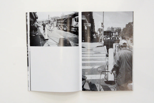 Charles Harlan: Moving Remesh '13 5 31 - Artist's Book at Kavi Gupta Editions