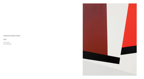 Plain Black: Abstract Paintings by Clare Rojas - Book at Kavi Gupta Editions