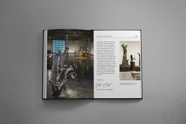 Richard Hunt: MONUMENTAL