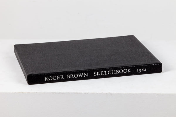 Sketchbook 1982 by Roger Brown — PRICE ON REQUEST