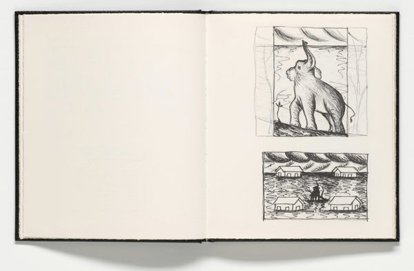 Sketchbook 1982 by Roger Brown — PRICE ON REQUEST
