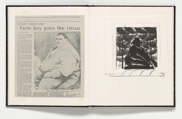 Sketchbook 1982 by Roger Brown — PRICE ON REQUEST