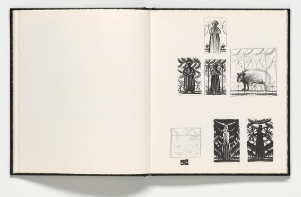 Sketchbook 1982 by Roger Brown — PRICE ON REQUEST