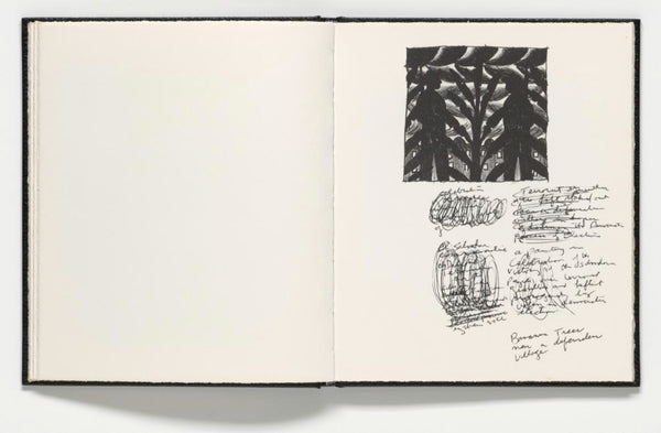Sketchbook 1982 by Roger Brown — PRICE ON REQUEST