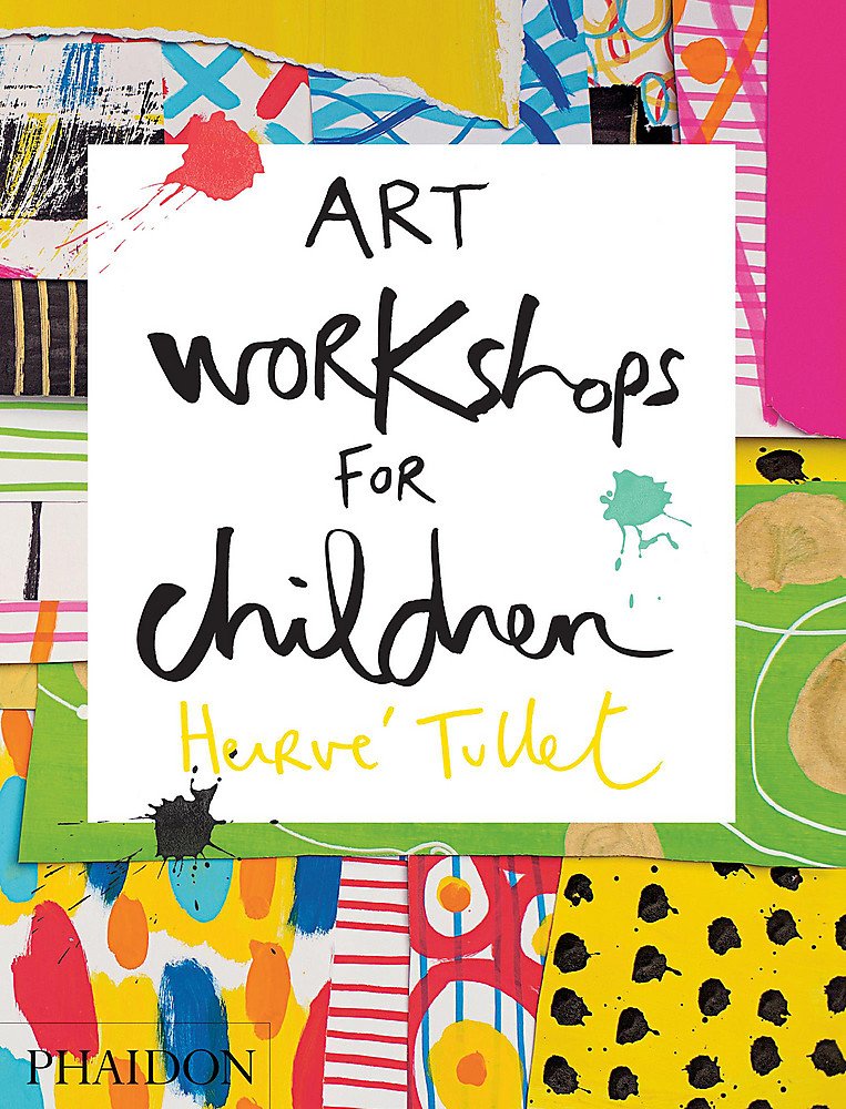 Hervé Tullet: Art Workshops for Children – Kavi Gupta Editions