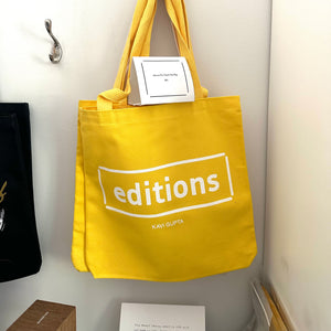 Kavi Gupta Editions Tote Bag