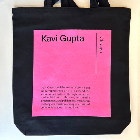 Kavi Gupta Tote Bag