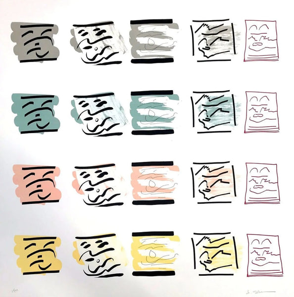 Jessica Stockholder - Aspect Syllabary: Landscape, 2015 - Object at Kavi Gupta Editions