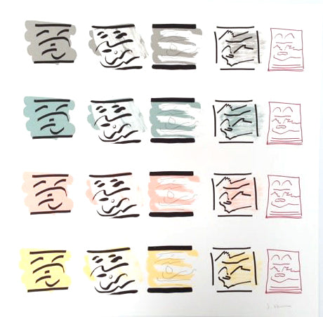 Jessica Stockholder - Aspect Syllabary: Landscape, 2015 - Object at Kavi Gupta Editions