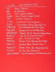 Scott Reeder: LOL Alternatives
