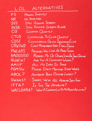 Scott Reeder: LOL Alternatives