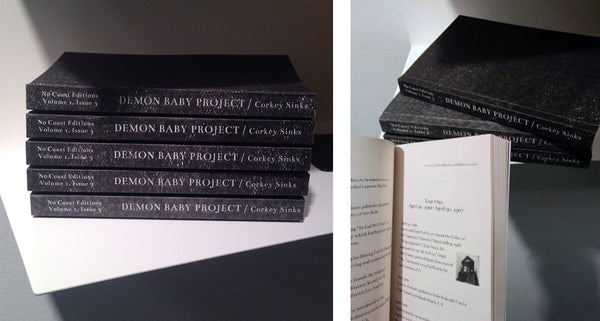 DEMON BABY PROJECT by Corkey Sinks - Book at Kavi Gupta Editions