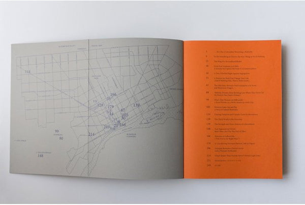 Detour in Detroit by Francesca Berardi - Book at Kavi Gupta Editions