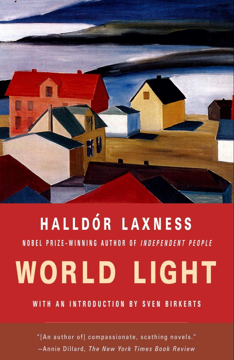 World Light by Halldór Laxness - Book at Kavi Gupta Editions