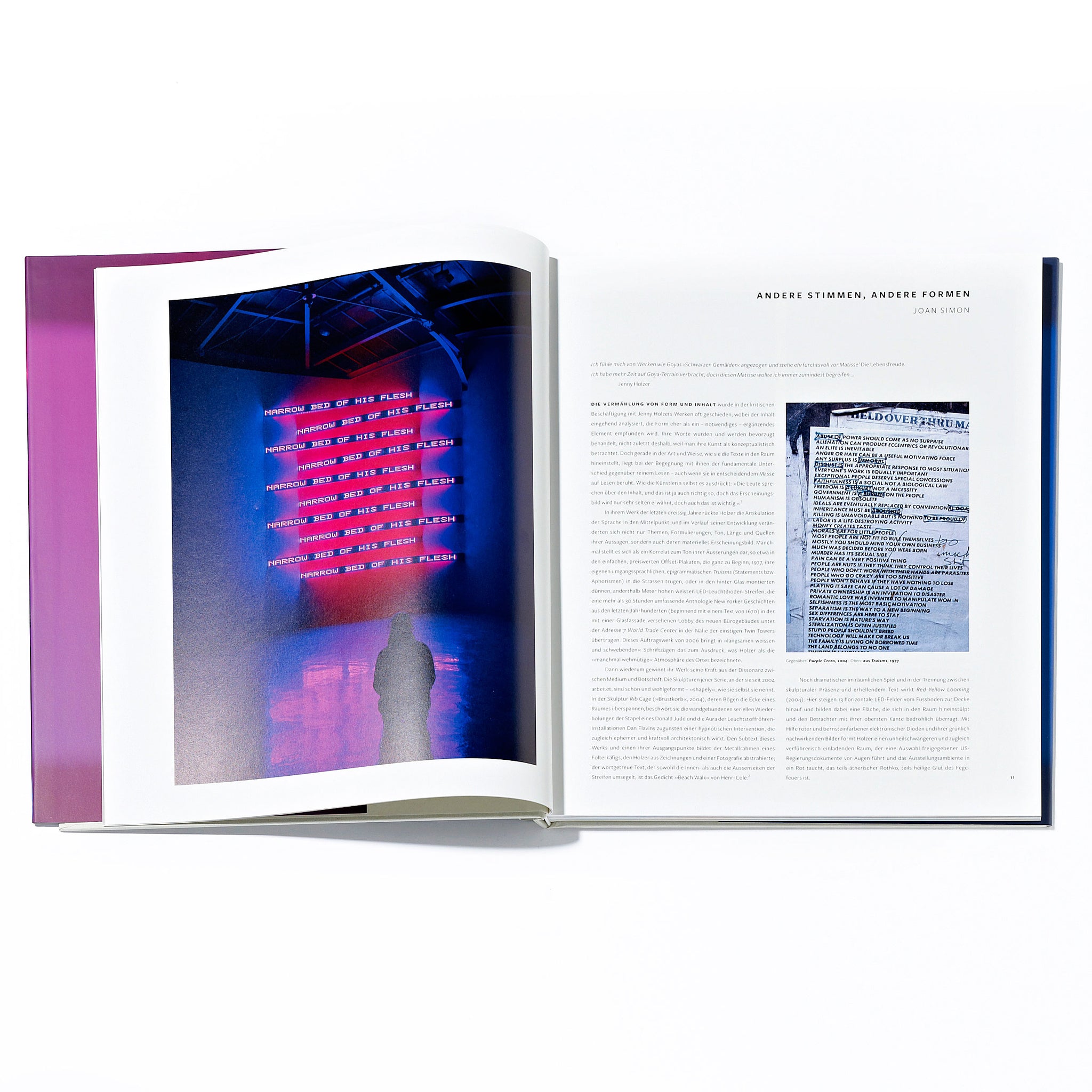 Jenny Holzer – Kavi Gupta Editions