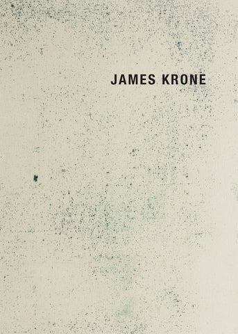 James Krone - Book at Kavi Gupta Editions