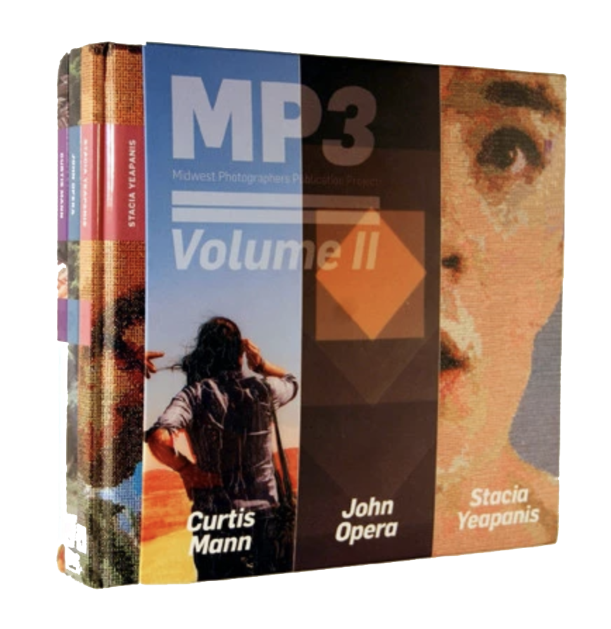 MP3 Volume II: Curtis Mann, John Opera, Stacia Yeapanis - Book at Kavi Gupta Editions