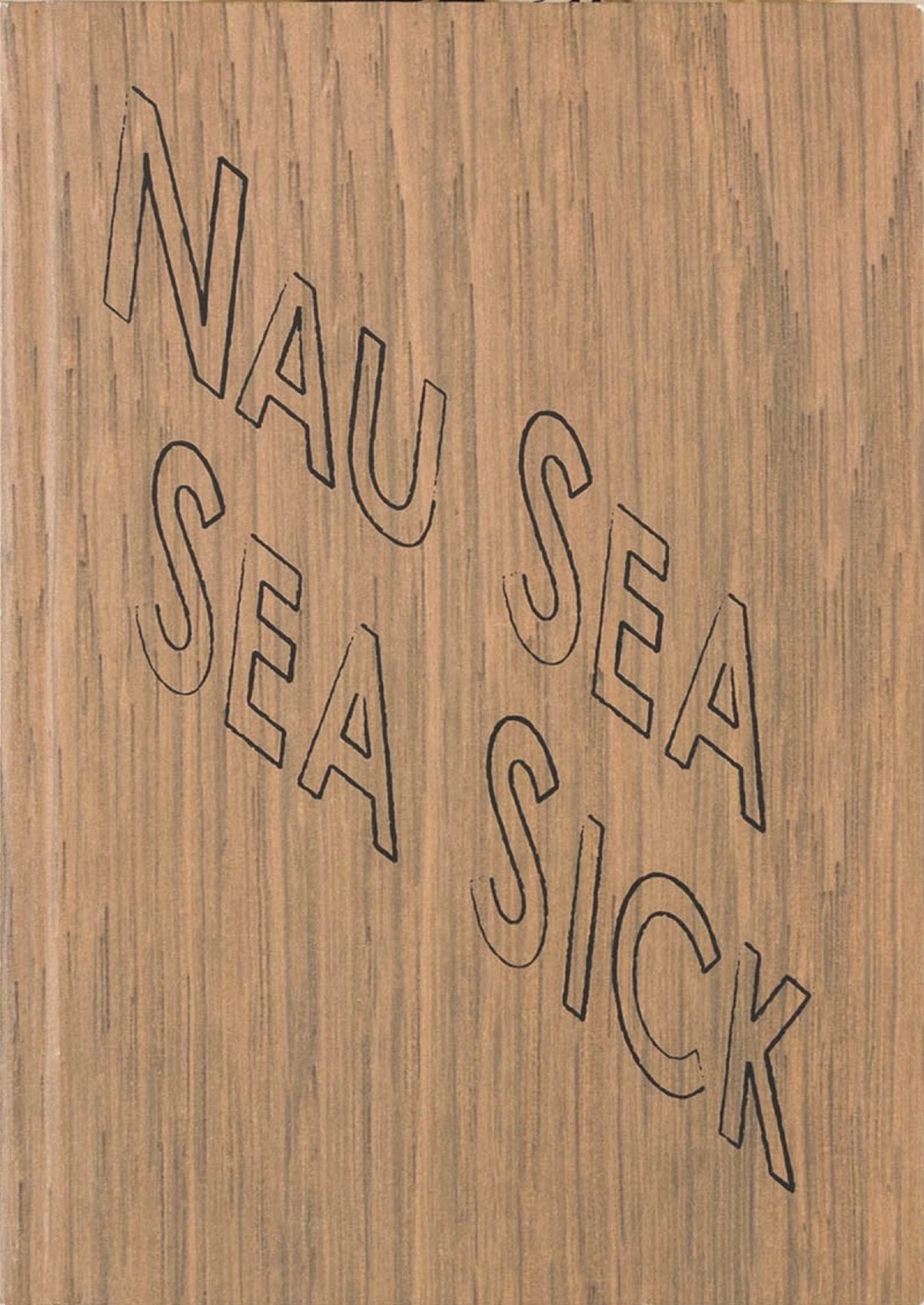 Kay Rosen: Nau Sea Sea Sick - Artist's Book at Kavi Gupta Editions
